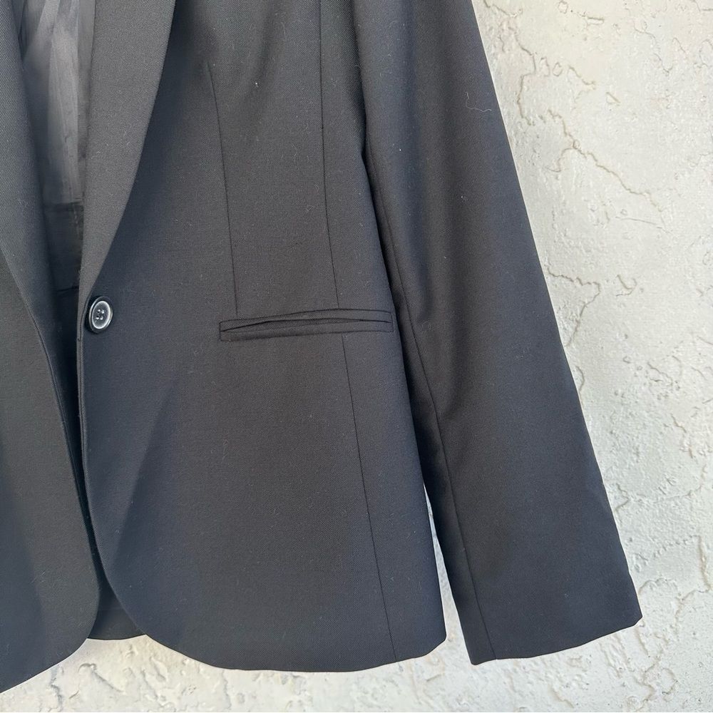 J CREW 1035 Super 120’s Wool Blazer Jacket Womens Size 2 Preppy Academia Office - Picture 4 of 7